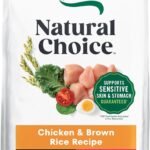 Nutro Natural Choice Senior Small Breed Dry Dog Food, Chicken, 5 lb