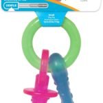 Nylabone Puppy Pacifier Chew Toy, Teething Toys for Puppies up to 25 lbs