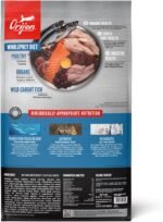 ORIJEN Grain Free WHOLEPREY Dry Dog Food Original Recipe 23.5lb Bag - Image 2