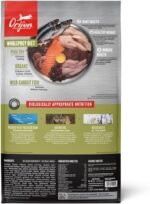 ORIJEN Grain Free WHOLEPREY Dry Dog Food Senior Recipe 23.5lb Bag - Image 2