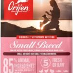 ORIJEN Grain Free WHOLEPREY Dry Dog Food Small Breed Recipe 4lb Bag