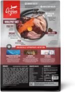 ORIJEN Grain Free WHOLEPREY Dry Dog Food Small Breed Recipe 4lb Bag - Image 2