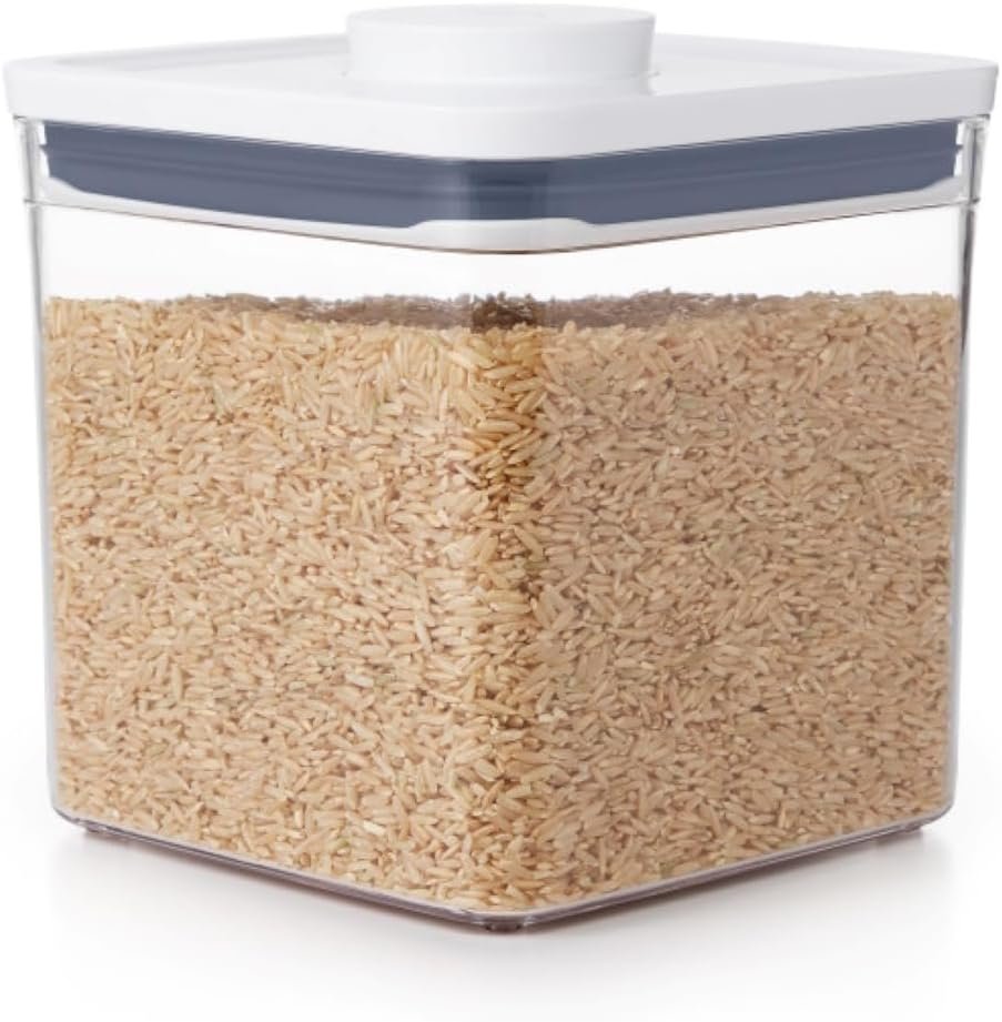 OXO Good Grips POP Container, Airtight Food Storage for Pantry, 2.8 Qt OXO Good Grips POP Container, Airtight Food Storage for Pantry, 2.8 Qt