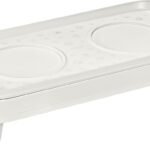 OXO Pet Adjustable Elevated Feeder