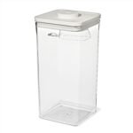 OXO Pet Food Storage POP Container with Scoop – 6.0 Qt/5.7 L
