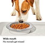 OXO Pet Nonslip Stainless Steel Dog Bowl - Small, 1 Cup Capacity - Image 2