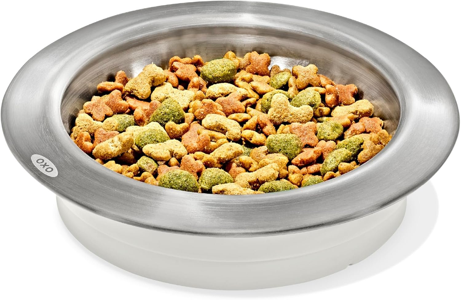 OXO Pet Nonslip Stainless Steel Dog Bowl – Small, 1 Cup Capacity OXO Pet Nonslip Stainless Steel Dog Bowl – Small, 1 Cup Capacity