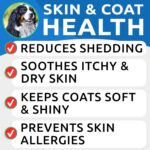 Omega 3 for Dogs - Fish Oil for Skin & Coat Health, Itch & Allergy Support - Image 2