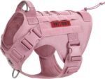 OneTigris Tactical Dog Harness Vest No-Pull Service Dog Vest for Large Dogs