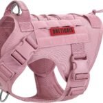 OneTigris Tactical Dog Harness Vest No-Pull Service Dog Vest for Large Dogs