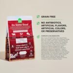 Open Farm Grain Free Dry Dog Food, Grass-Fed Beef Kibble, 22lb Bag - Image 2