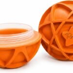 Orange Replacement Shell for Interactive Dog Ball Toy, 4-Turn Thread