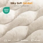 Orthopedic Dog Bed for Large Dog, Waterproof Washable Pet Bed for Crate - Image 2
