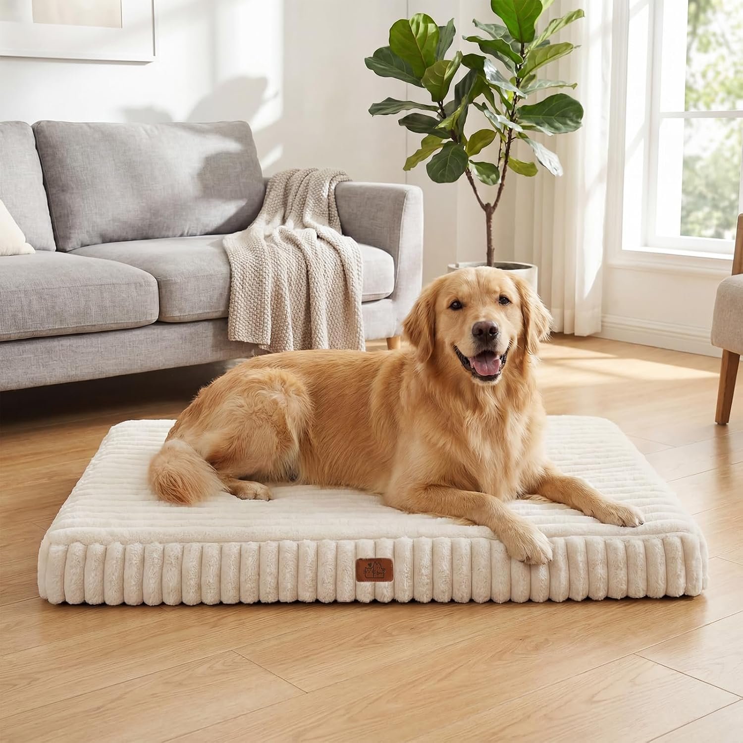 Orthopedic Dog Bed for Large Dog, Waterproof Washable Pet Bed for Crate Orthopedic Dog Bed for Large Dog, Waterproof Washable Pet Bed for Crate