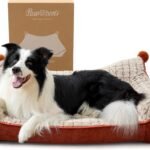 Orthopedic Dog Beds Couch Large Sized Dogs, 36″ L