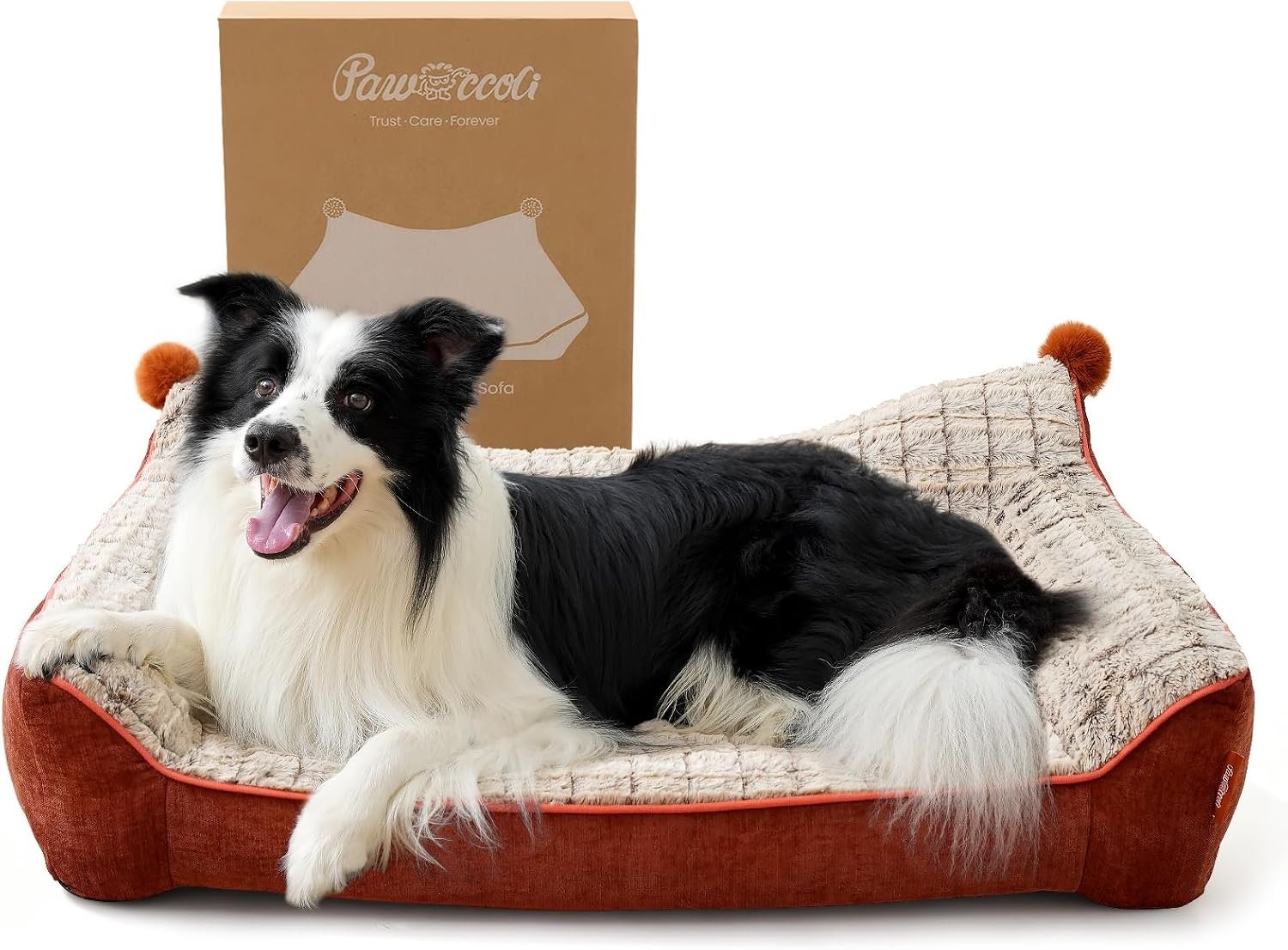 Orthopedic Dog Beds Couch Large Sized Dogs, 36″ L Orthopedic Dog Beds Couch Large Sized Dogs, 36″ L