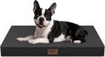 Orthopedic Waterproof Dog Bed for Small Dogs and Cats