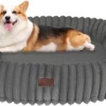 Orthopedic Waterproof Medium Dog Bed Sofa, Gel Memory Foam, 36″