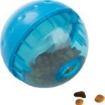 Our Pets Smarter Toys IQ Treat Ball – Colors Mary Vary – 4″ – for Larger Dogs