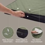 Outdoor Dog Bed - Waterproof, Portable, Foldable, Cooling, Orthopedic for Large Dogs - Image 2
