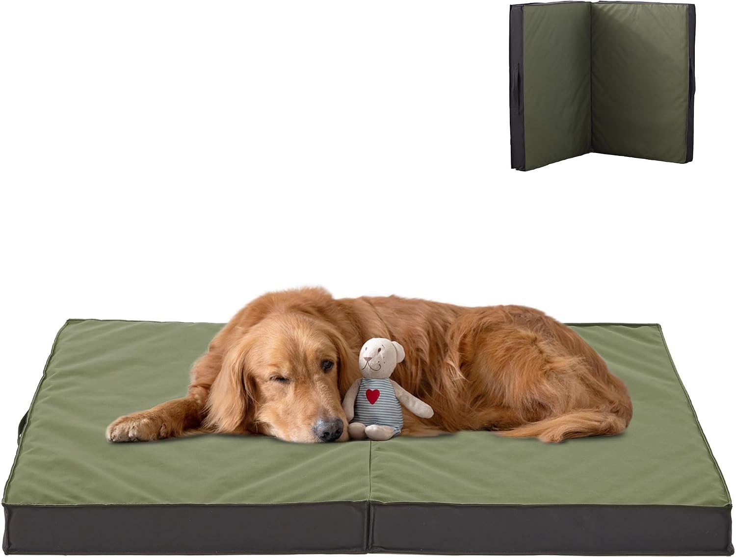 Outdoor Dog Bed – Waterproof, Portable, Foldable, Cooling, Orthopedic for Large Dogs Outdoor Dog Bed – Waterproof, Portable, Foldable, Cooling, Orthopedic for Large Dogs