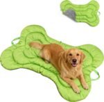 Outdoor Dog Bed for Car Travel Dog Bed Mat - Portable Foldable Reversible Pet Mat, Washable All-Season Cooling Mat for Dogs Camping, Car, Indoor & Outdoor Double-Sided Anti-Grabbing