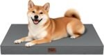 Outdoor Waterproof Orthopedic Dog Bed for Medium Size Dogs