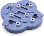 Outward Hound Nina Ottosson Dog Hide N' Slide Dog Toy Treat Puzzle, 11.6"
