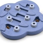 Outward Hound Nina Ottosson Dog Hide N’ Slide Dog Toy Treat Puzzle, 11.6″