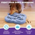 Outward Hound Nina Ottosson Dog Hide N' Slide Dog Toy Treat Puzzle, 11.6" - Image 2