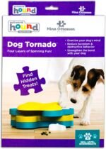 Outward Hound Nina Ottosson Dog Tornado Dog Toy Treat Puzzle, 9.8" - Image 2