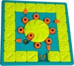 Outward Hound Nina Ottosson MultiPuzzle Dog Toy Treat Puzzle, 15"