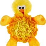 Outward Hound Nina Ottosson Snuffle Palz Squeaky Dog Toy, Chicken, 13.4″