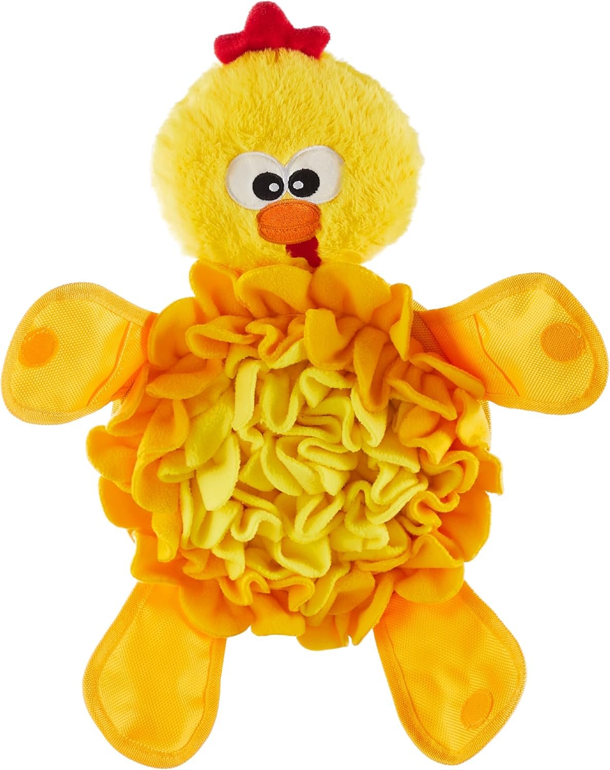 Outward Hound Nina Ottosson Snuffle Palz Squeaky Dog Toy, Chicken, 13.4″ Outward Hound Nina Ottosson Snuffle Palz Squeaky Dog Toy, Chicken, 13.4″