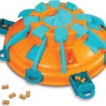 Outward Hound Nina Ottosson Tower of Treats Dog Toy Treat Puzzle, 12.5″