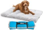 Outward Hound On-The-Go Cozy Camping Roll-Up Dog Bed, Medium & Large Dogs