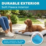Outward Hound On-The-Go Cozy Camping Roll-Up Dog Bed, Medium & Large Dogs - Image 2