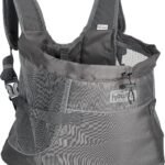 Outward Hound PupPak Dog Front Carrier, Grey, Medium, 12.5″ x 9″ x 14″