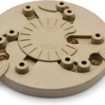 Outward Hound by Nina Ottosson Dog Worker Treat Puzzle Enrichment Toy, Level 3 Advanced, Tan