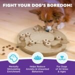 Outward Hound by Nina Ottosson Dog Worker Treat Puzzle Enrichment Toy, Level 3 Advanced, Tan - Image 2