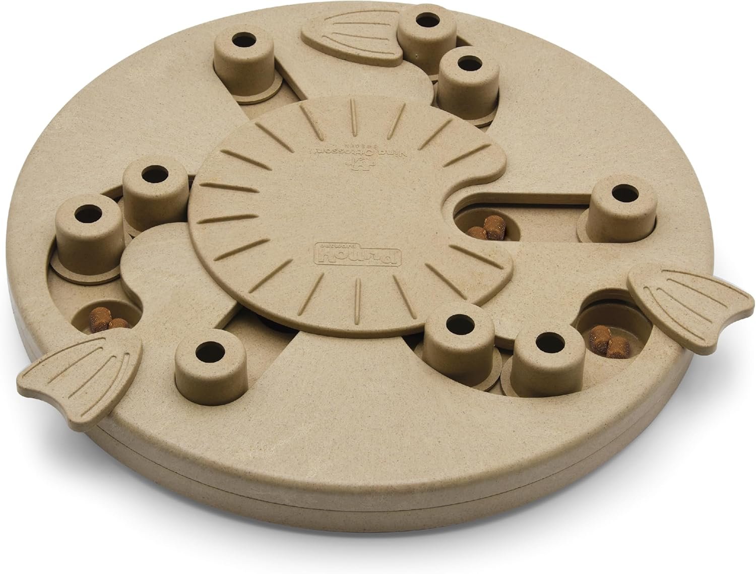 Outward Hound by Nina Ottosson Dog Worker Treat Puzzle Enrichment Toy, Level 3 Advanced, Tan Outward Hound by Nina Ottosson Dog Worker Treat Puzzle Enrichment Toy, Level 3 Advanced, Tan
