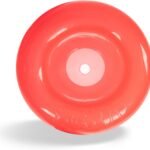 Outward Hound by Planet Dog Lil’ Snoop Dog Toy – Treat‑Dispenser Puzzle Ball, Interactive Slow Feeder, Small to Medium Dogs, Bouncy & Mint-Infused, Red, 3.9″