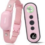 PATPET Shock Collar for Dogs – 4000FT Dog Training Collar with Remote, IPX7 Waterproof 4 Modes(Beep/Vibration/Shock/Safe) Dog Shock Collar, Rechargeable E-Collar for Small Medium Large Dogs (5-120Lbs)