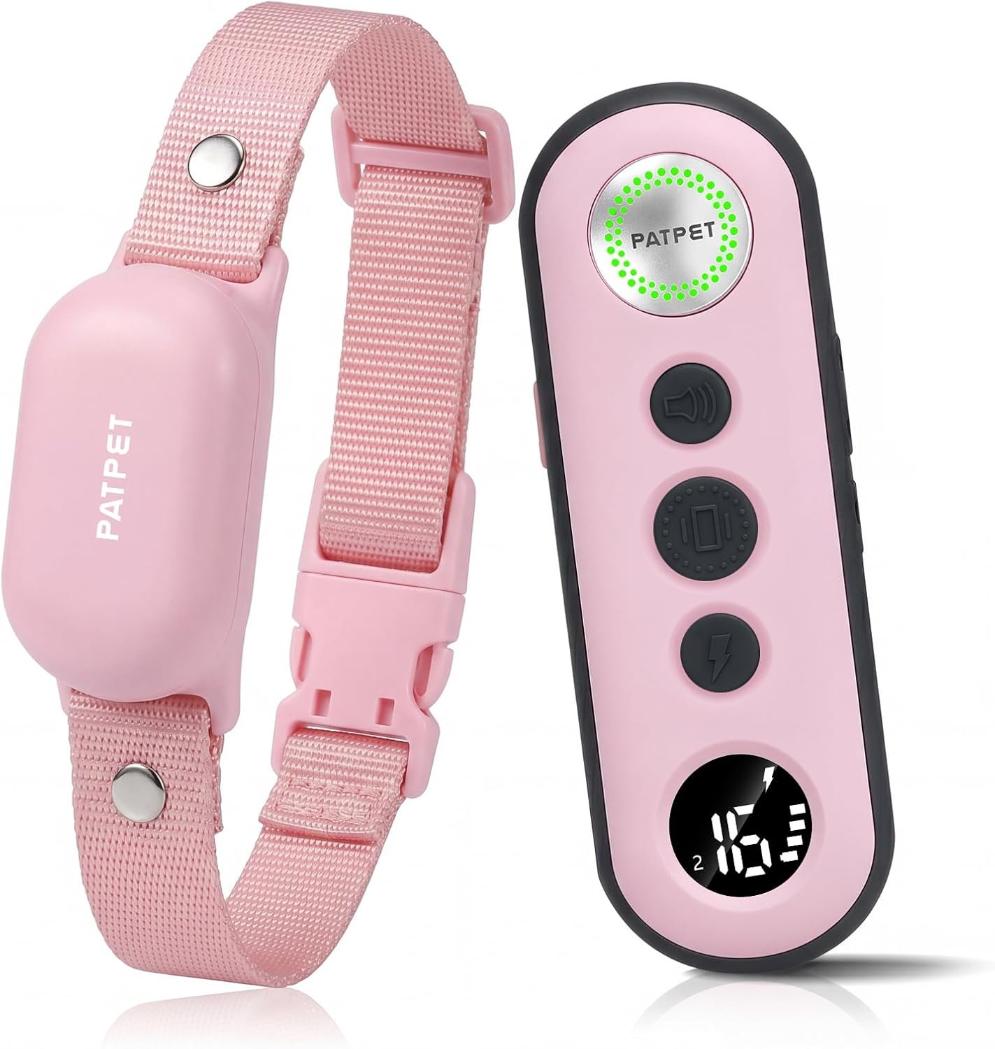PATPET Shock Collar for Dogs – 4000FT Dog Training Collar with Remote, IPX7 Waterproof 4 Modes(Beep/Vibration/Shock/Safe) Dog Shock Collar, Rechargeable E-Collar for Small Medium Large Dogs (5-120Lbs) PATPET Shock Collar for Dogs – 4000FT Dog Training Collar with Remote, IPX7 Waterproof 4 Modes(Beep/Vibration/Shock/Safe) Dog Shock Collar, Rechargeable E-Collar for Small Medium Large Dogs (5-120Lbs)