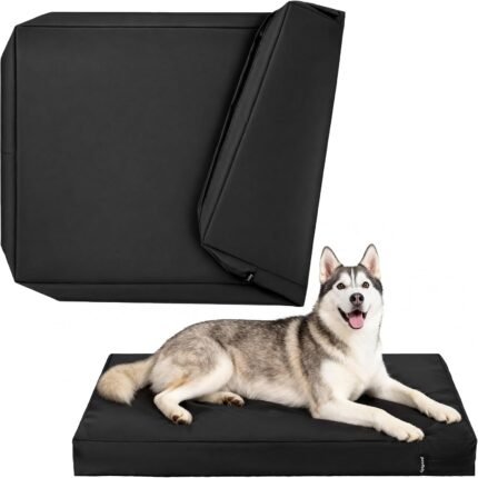 PAWFINITY Extra Large Waterproof Dog Bed Cover Replacement Washable, XL