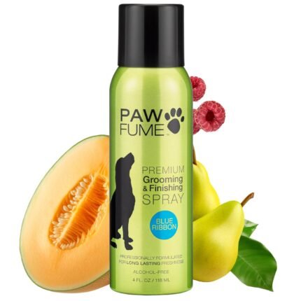 PAWFUME Dog Cologne Spray for Grooming, Blue Ribbon, 1-Pack
