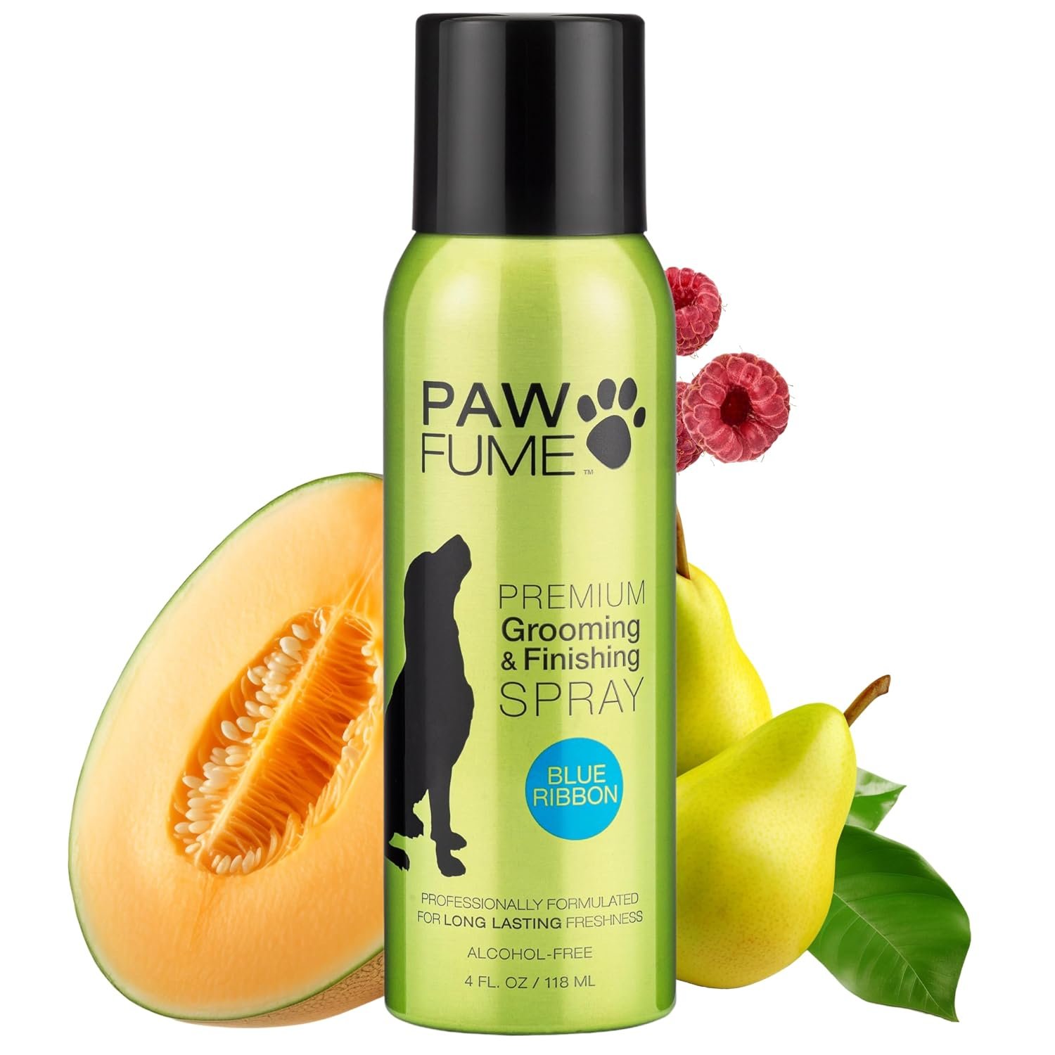 PAWFUME Dog Cologne Spray for Grooming, Blue Ribbon, 1-Pack PAWFUME Dog Cologne Spray for Grooming, Blue Ribbon, 1-Pack