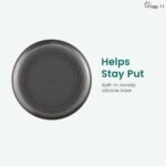 PEGGY11 Nonslip Stainless Steel Dog Bowls, 5.7 US Cup Each, 2 Pack - Image 2