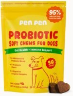 PENPEN Dog Probiotics Supplement for Digestive Health and Immune Support