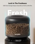 PETLIBRO Automatic Cat Feeder, Timed Dry Food Dispenser for Cat & Small Dog - Image 2
